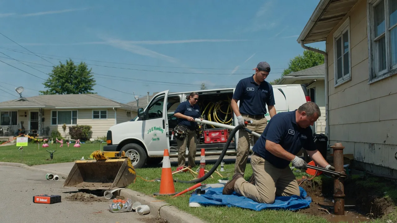 Emergency Plumber in Parker, SD near me